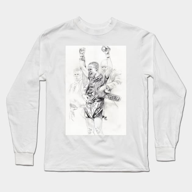 Thug Rose Long Sleeve T-Shirt by DustNox